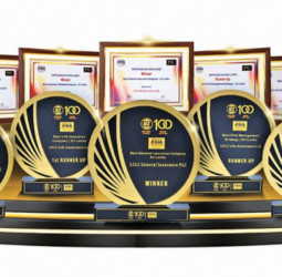 LOLC Insurance clinches five accolades at Emerging Asia Insurance Awards in Thailand