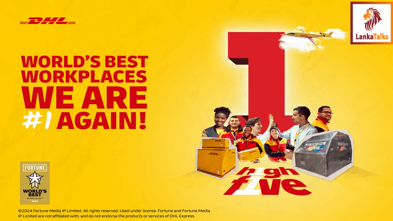 DHL Express in first place among the World’s Best Workplaces™