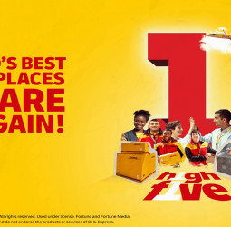 DHL Express in first place among the World’s Best Workplaces™