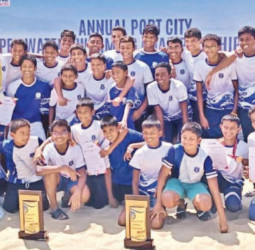 St. Joseph’s sweep Open Water Championship