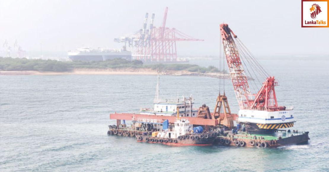 Dredging operation at HIP to restore harbour depth