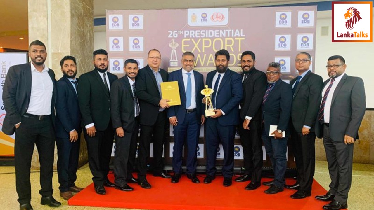 OREL IT wins top honour at Presidential Export Awards as the ‘Most Innovative Service Provider’
