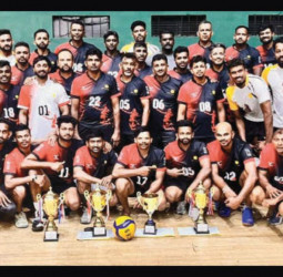 CEB reigns supreme in Nationalized Services Volleyball