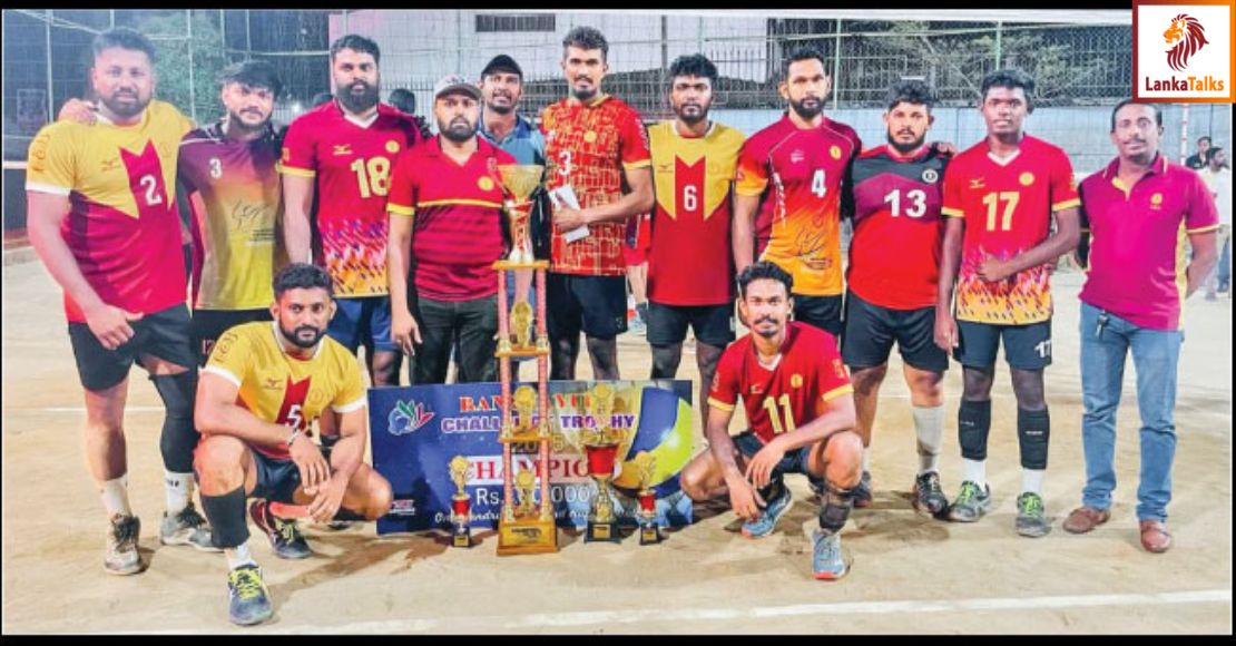 Ceylon Electricity Board beats Ports Authority to clinch their third championship