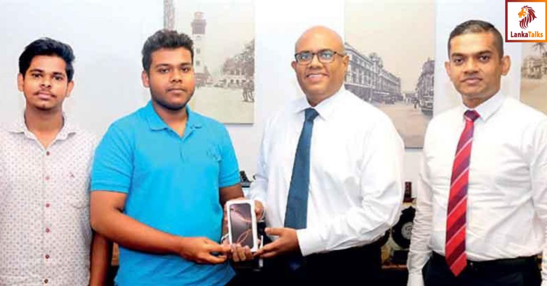 People’s Bank gifts Apple iPhone 16 Pro to Social Media Draw winner