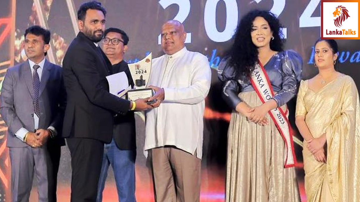 Asia Green Solutions Pvt Ltd honoured as Best Water Treatment Service Provider at Pinnacle Sri Lanka Awards