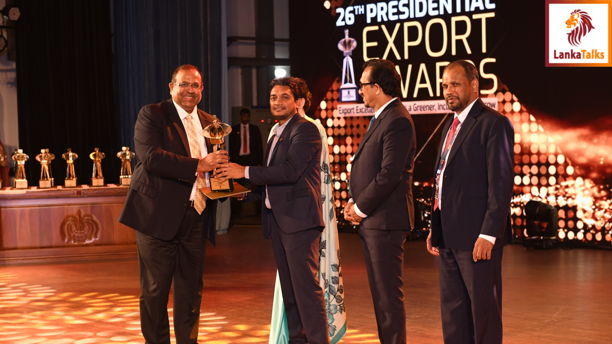Star Garments Group wins Best Exporter – Apparel under Medium Category at the 26th Presidential Export Awards