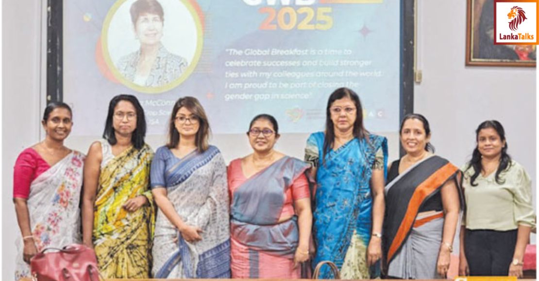 Chemistry Ceylon hosts ‘Global Women’s Breakfast 2025’