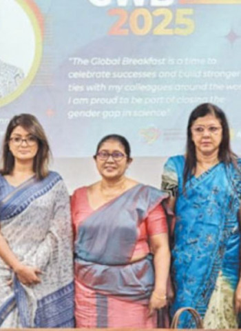 Chemistry Ceylon hosts ‘Global Women’s Breakfast 2025’