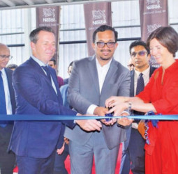 Nestlé Lanka invests Rs. 1.1 Bn to inaugurate biomass boiler at Kurunegala Factory
