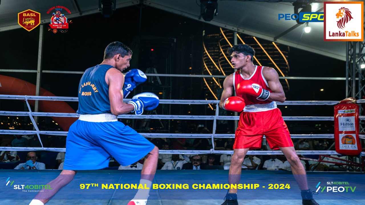 Boxing Legends Rise at the 97th National Championship, Powered by SLT-MOBITEL, PEO SPORTS and BASL