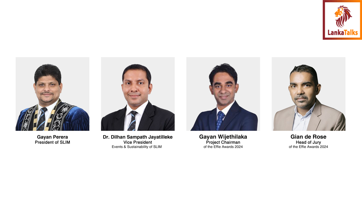 Record-Breaking Entries at Effie Awards Sri Lanka 2024 Signals Country’s Marketing Prowess