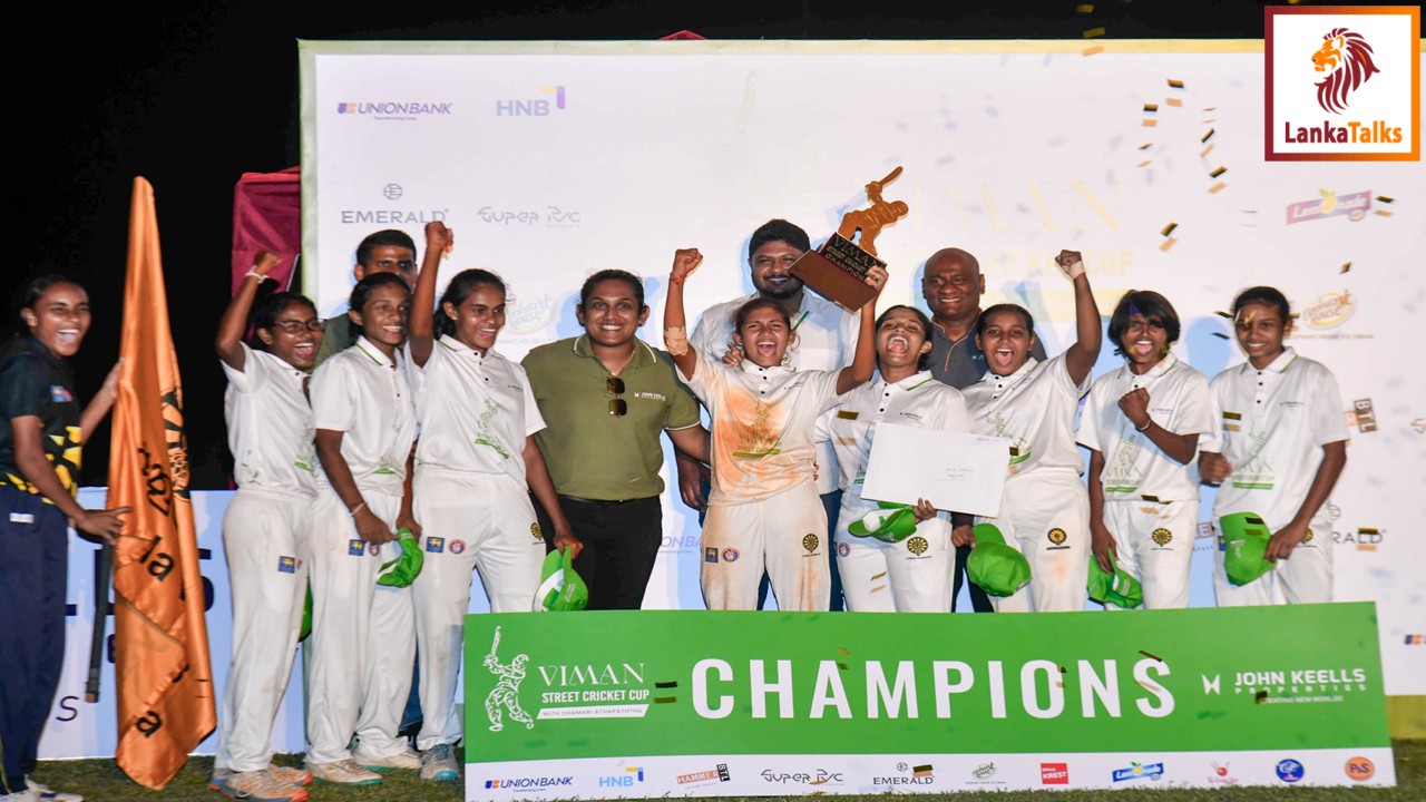 A New Era for Women’s Cricket as the VIMAN Street Cricket Cup 2025 by John Keells Properties Concludes Successfully
