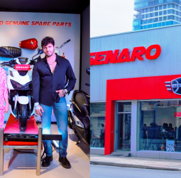 Senaro unveils Click 150 Scooter and Experience Center in line with 22nd Anniversary