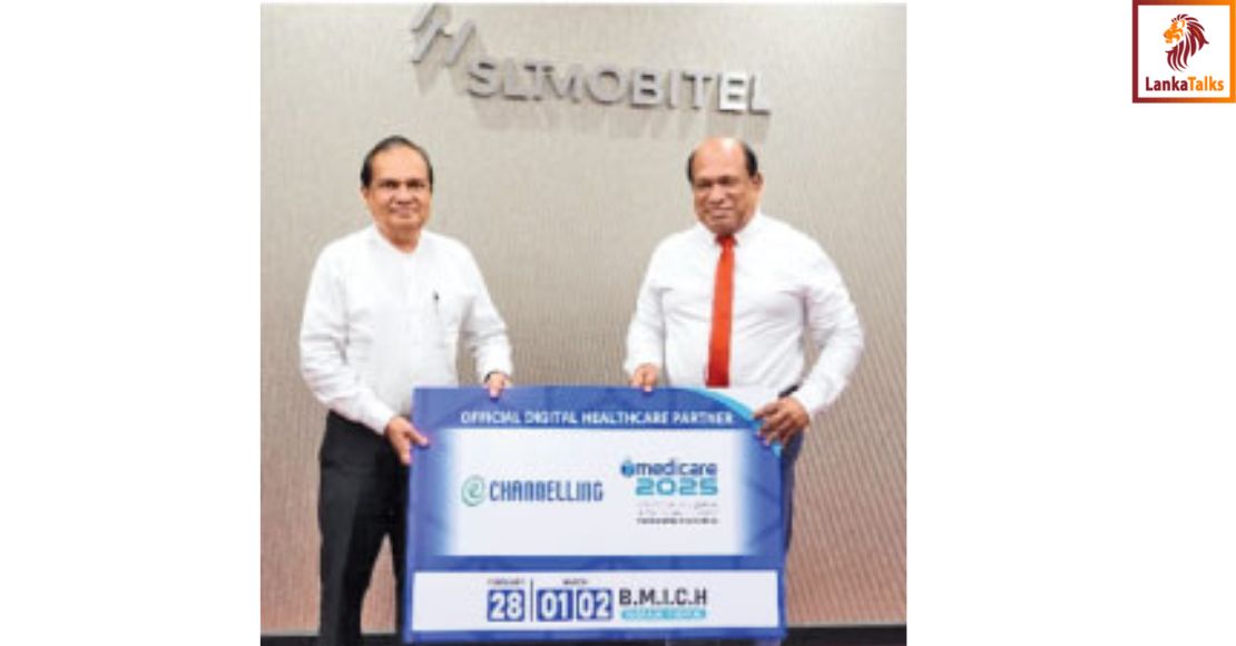 eChannelling digital healthcare partner and bronze sponsor at ‘Medicare 2025’