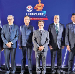 India’s Hindustan Petroleum Lubricants arrives in SL