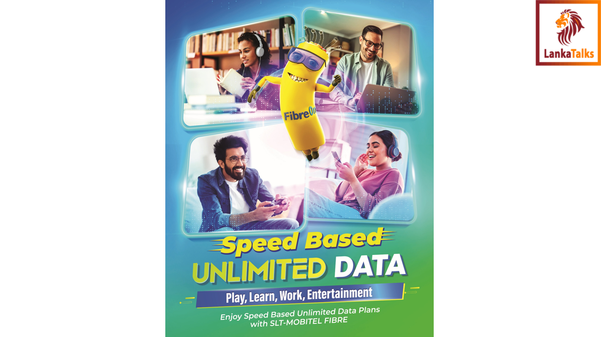 SLT-MOBITEL Revolutionizes Connectivity with New Fibre Speed-Based