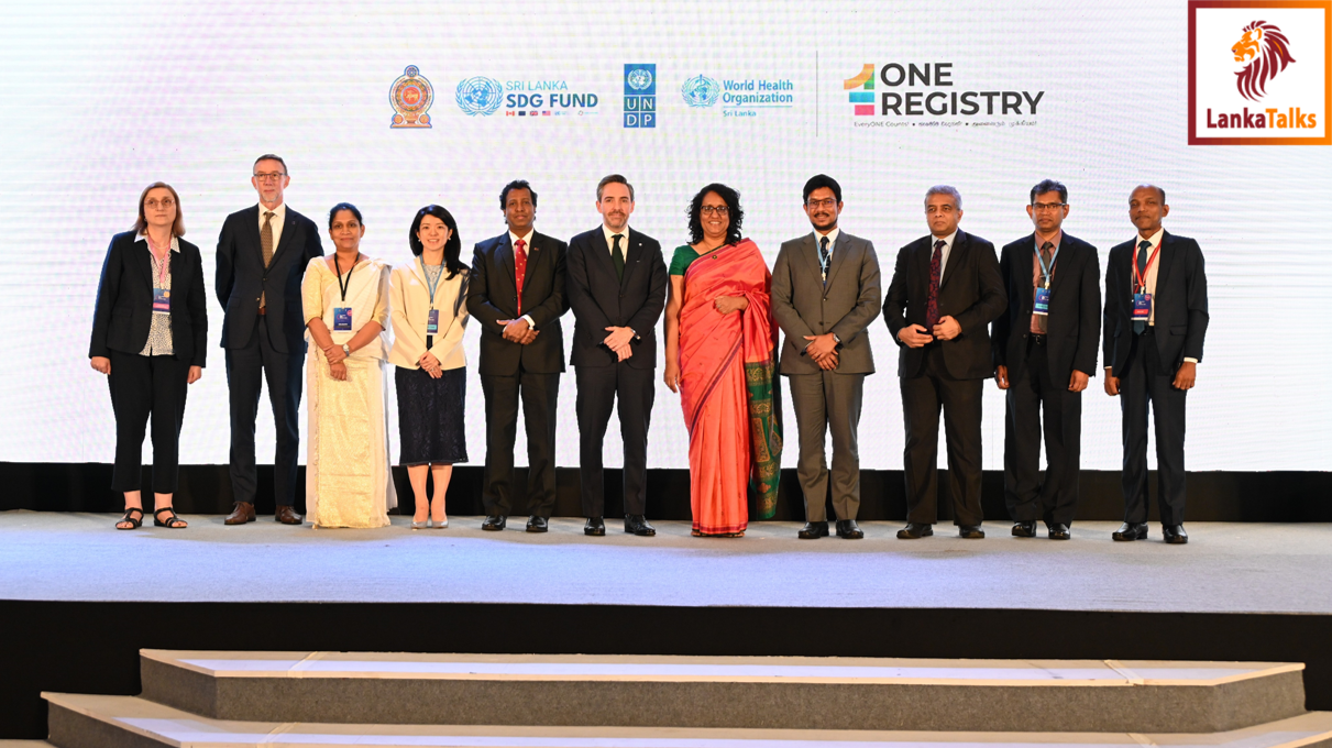 Sri Lanka Strengthens Civil Registration and Vital Statistics System with the launch of a new UN supported Digital Transformation Initiative