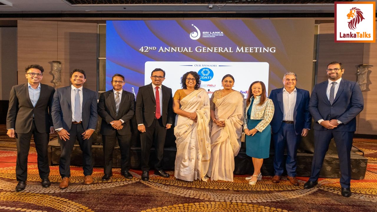 Sri Lanka’s Apparel industry charts a course for growth at the 42nd SLAEA AGM