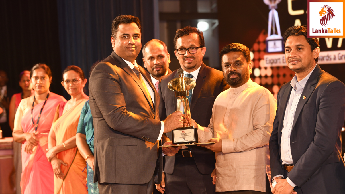 Sysco LABS recognised as Sri Lanka’s ‘ICT Exporter of the Year’ for the third consecutive year
