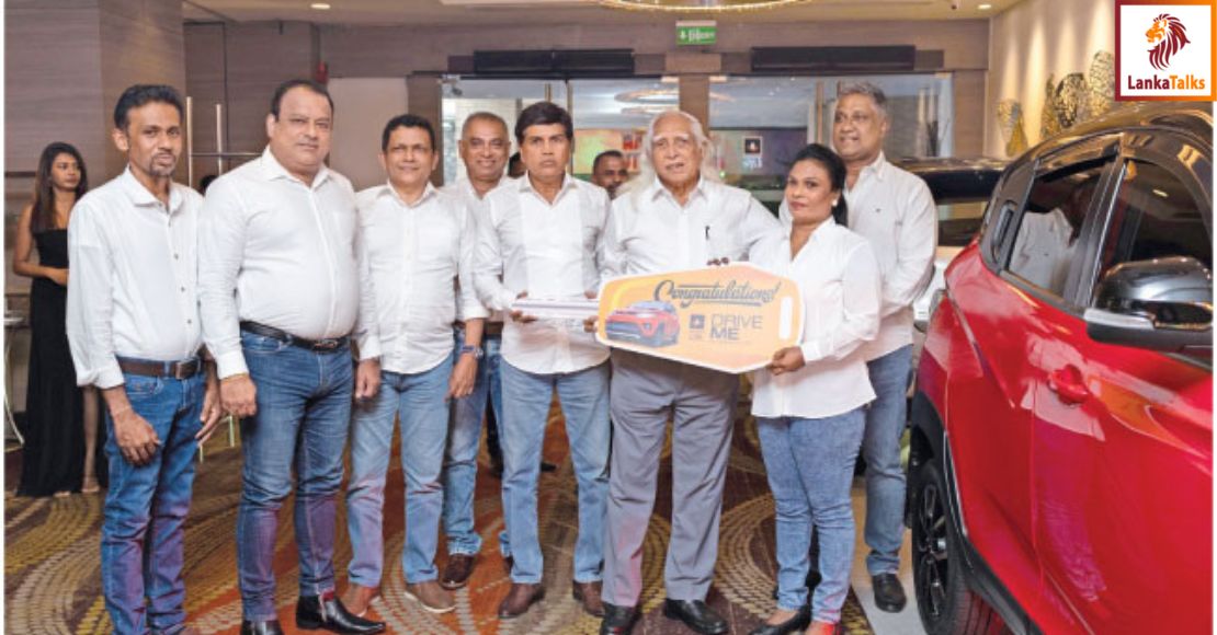 Janashakthi Life’s ‘Drive Me’ campaign rewards top sales performers
