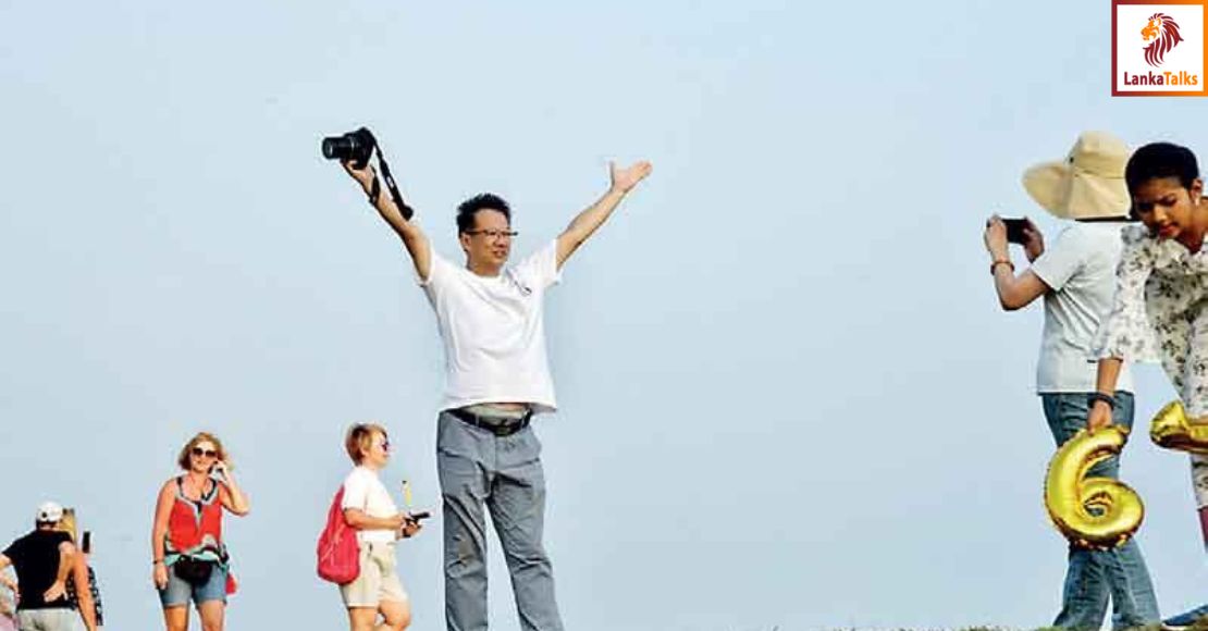 Sri Lanka on track for another record-breaking month in tourist arrivals