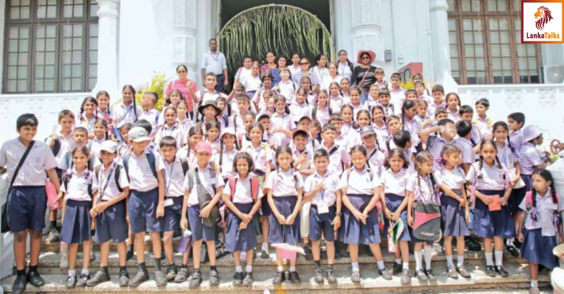All Nations International School students visit Lake House