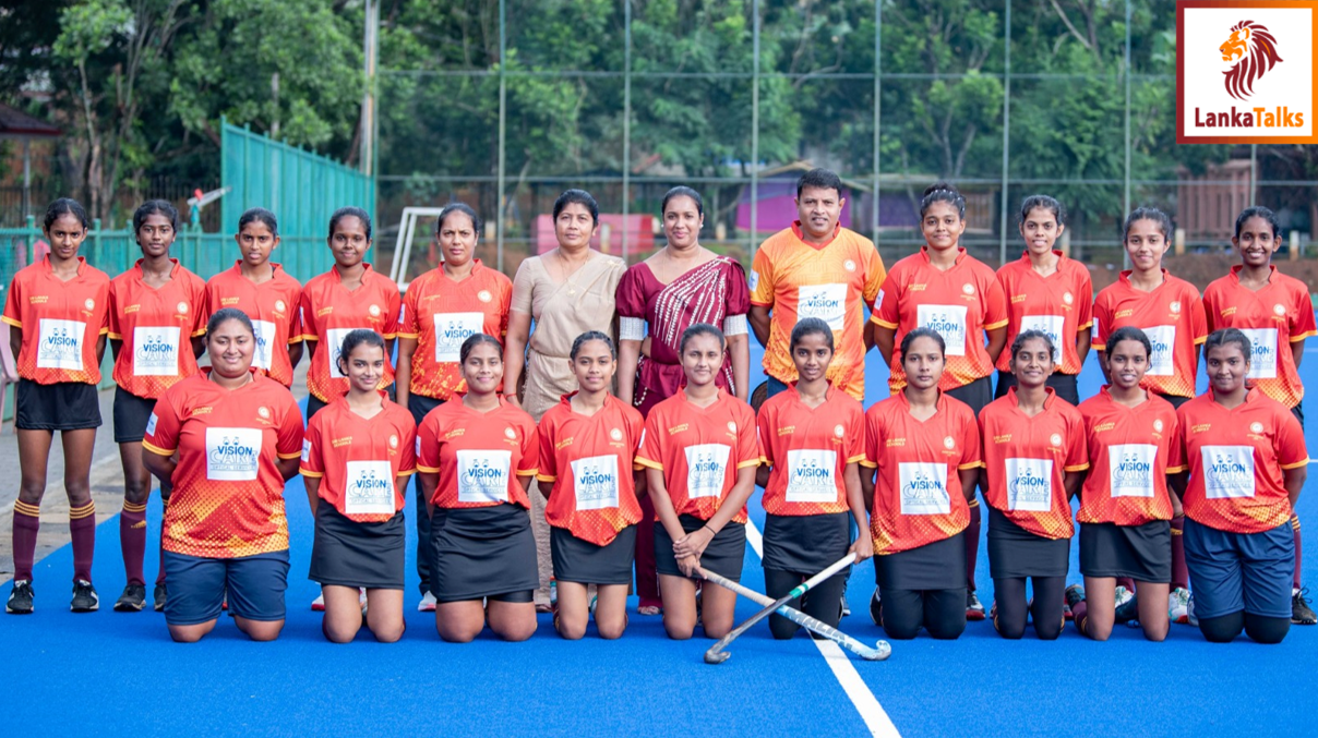 Vision Care Empowers Young Athletes as the 2025 Official Eye-Care Partner of Sri Lanka Schools Hockey Association
