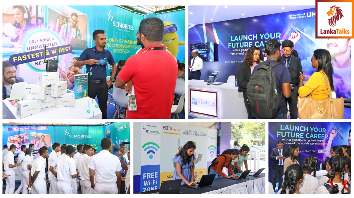 SLT-MOBITEL continues commitment to education as the Official Telecommunication Partner for EDEX Expo 2025