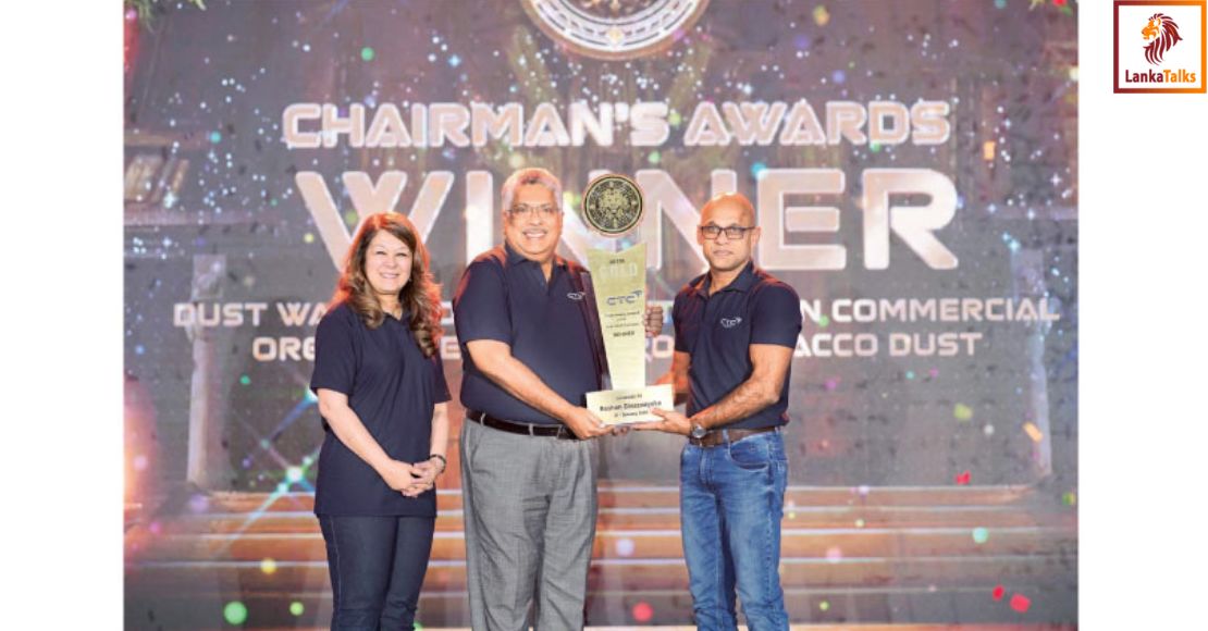 Roshan Dissanayake receives ‘Chairman’s Award’ at CTC awards ceremony