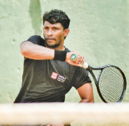 Lankan duo battle for wheelchair tennis title
