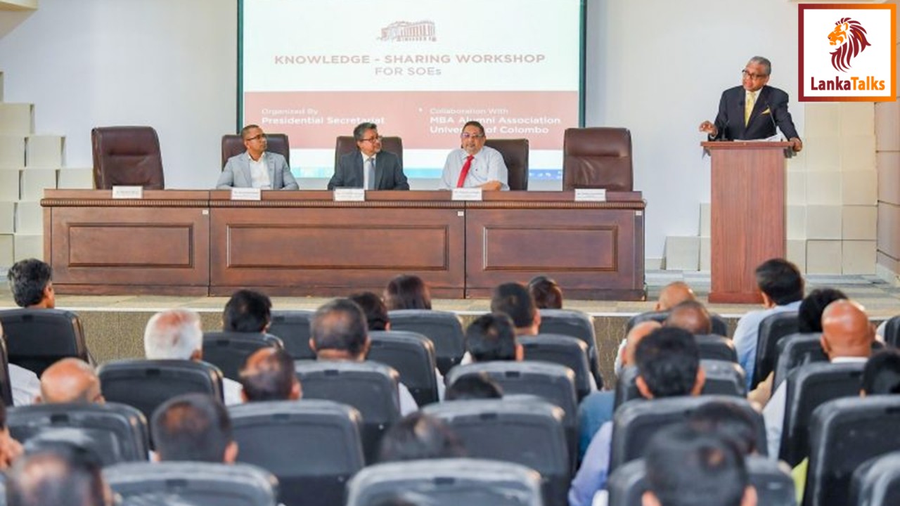 Empowering Public Enterprises: Knowledge Exchange Workshop Held