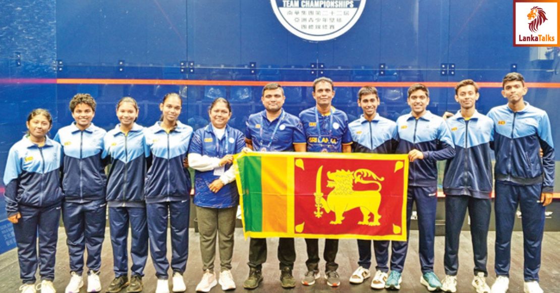 SL Squash teams hold their ground in Asia