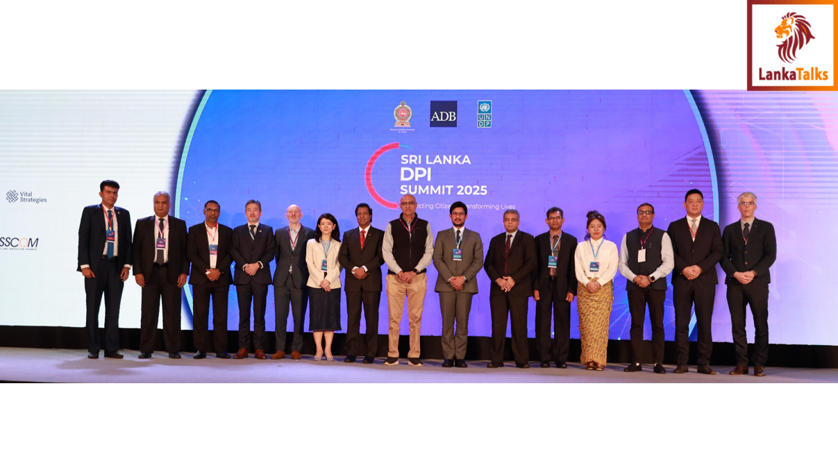Sri Lanka’s Digital Public Infrastructure (DPI) Summit 2025 advances action on building an inclusive digital economy