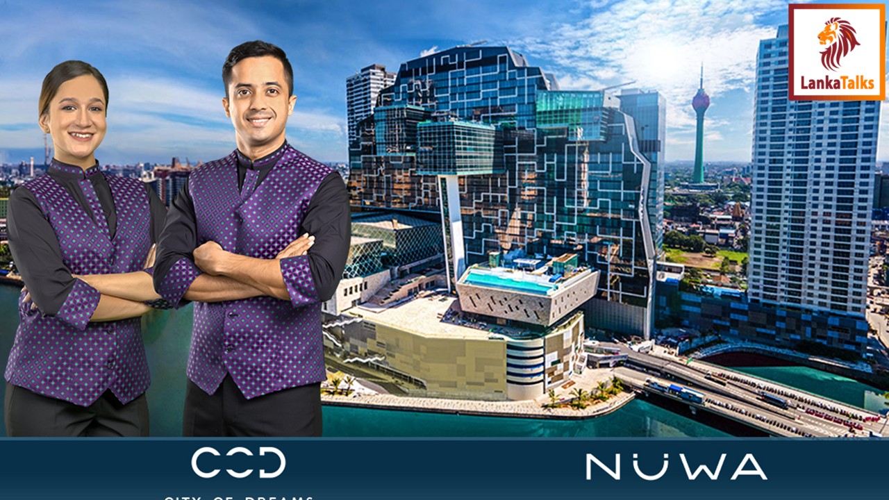 City of Dreams Sri Lanka Announces Walk-In Recruitment Campaign for Hospitality and Gaming Roles