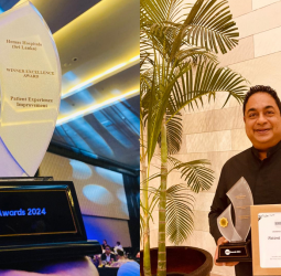 Hemas Hospitals Wins Prestigious Business Excellence Award Setting Regional Benchmark