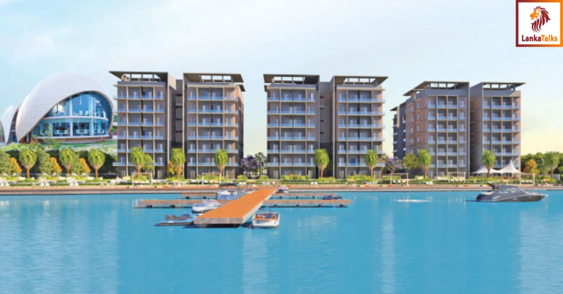 Home Lands Skyline commences US$ 40 Mn lagoon front Apartment Project in Negombo