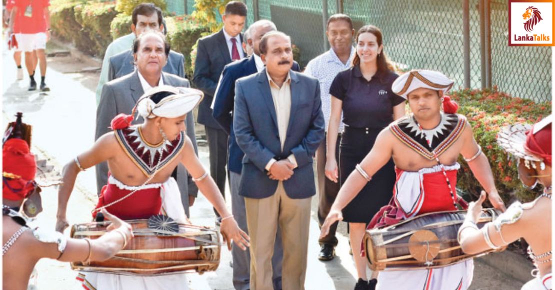 Sri Lanka hosts Wheelchair Tennis World Cup Qualifiers