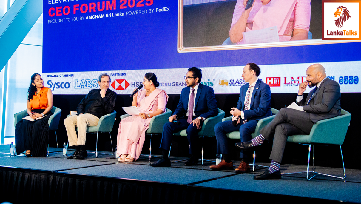 Sysco LABS, Strategic Partner for AmCham’s ‘Elevate Sri Lanka: CEO Forum 2025’