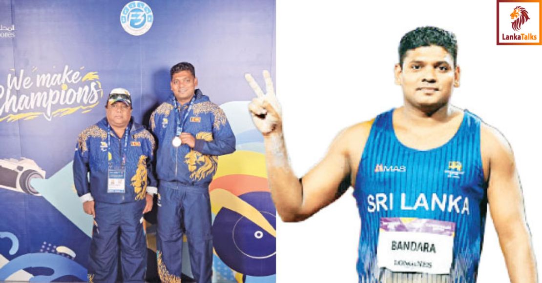 Palitha creates history at World Para Athletics Grand Prix