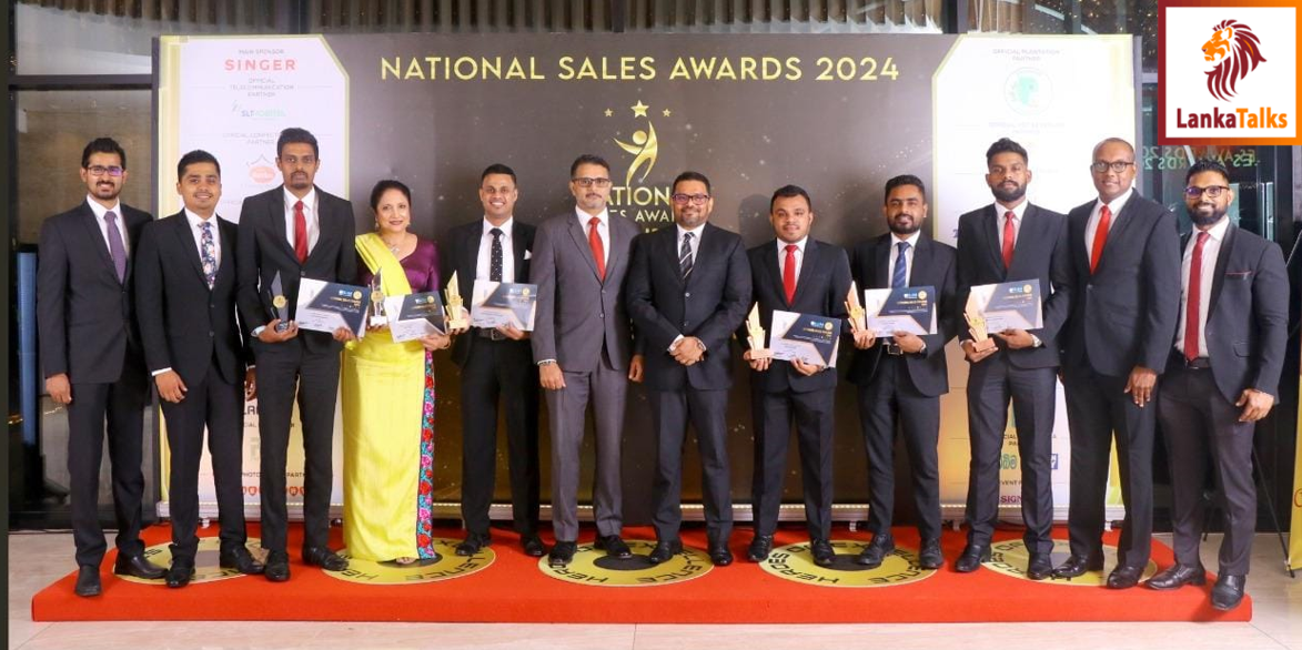 Seylan Bank’s Sales Team continues to shine at SLIM National Sales Awards