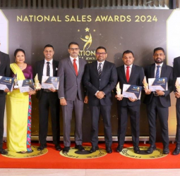 Seylan Bank’s Sales Team continues to shine at SLIM National Sales Awards