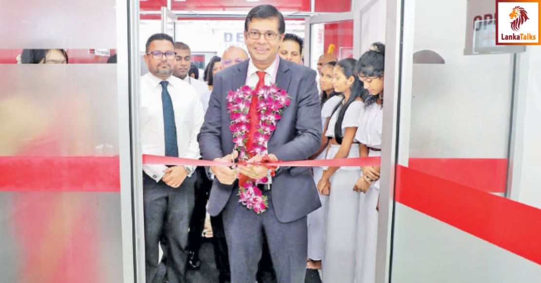 Seylan Bank enhances financial services in Pettah