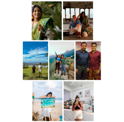 PICTORIAL ~ Through the Lens of TikTok, the World Sees the United, Beautiful Land of Sri Lanka