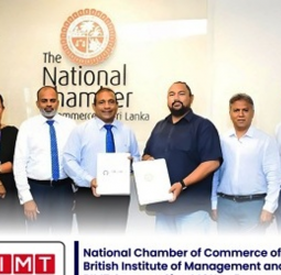 National Chamber of Commerce of Sri Lanka and British Institute of Management and Technology (BIMT Campus) sign MOU to empower corporate leaders and boost economic growth