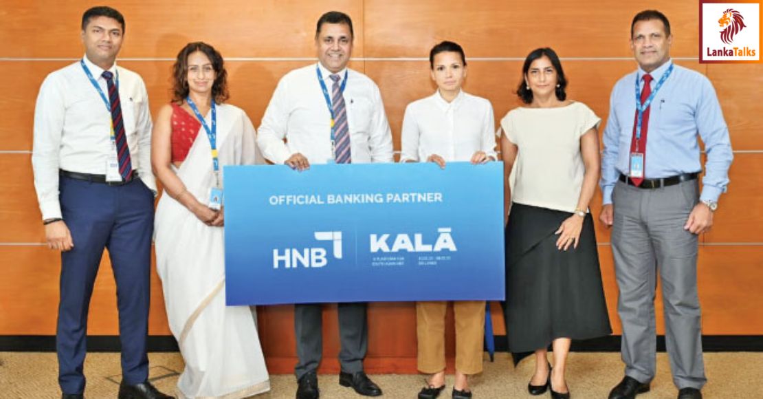 HNB Banking partner KALA South Asia, celebrating transformative power of creativity