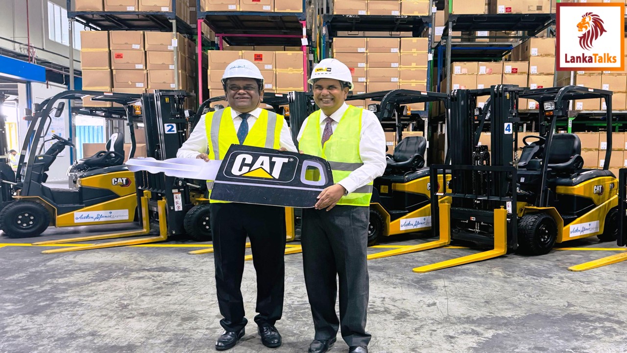 UTE and ACE Distriparks forge a green future with Cat® electric forklifts