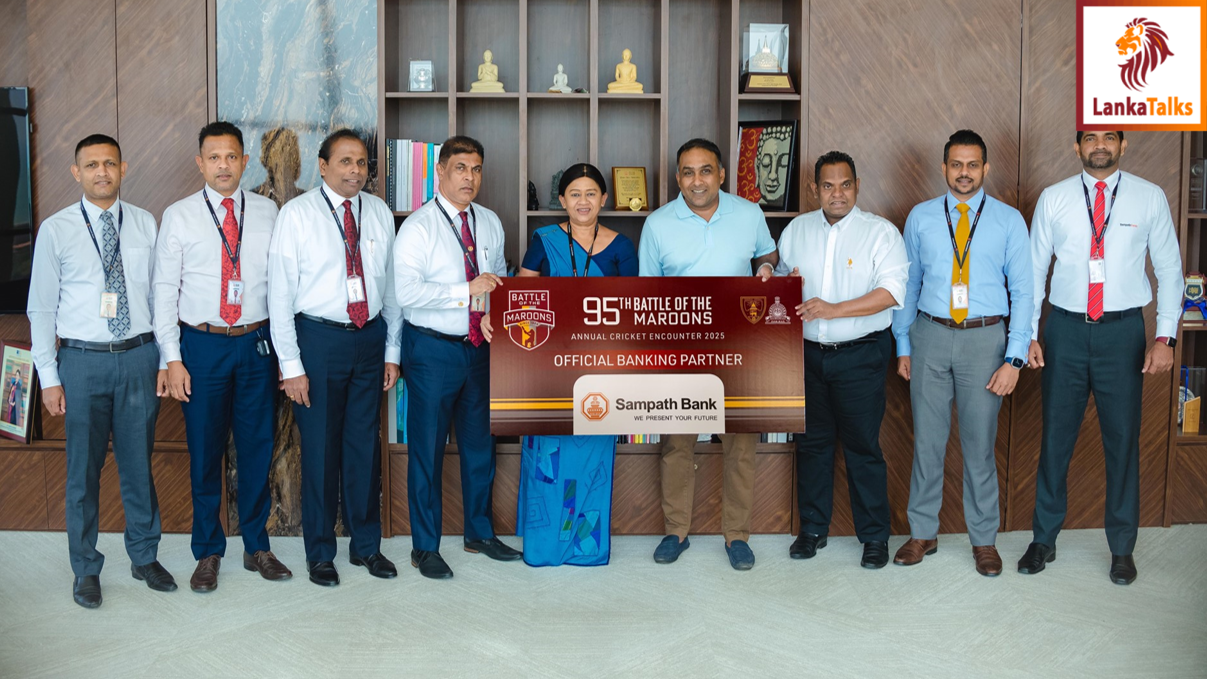 Sampath Bank Powers the Battle of the Maroons as Official Banking Partner