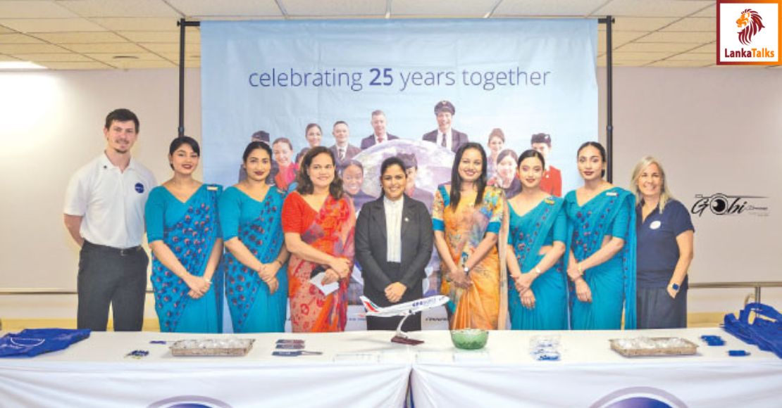 SriLankan hosts oneworld’s 25th anniversary Roadshow at BIA