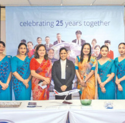SriLankan hosts oneworld’s 25th anniversary Roadshow at BIA